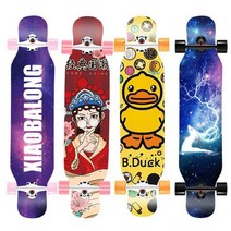 스케이트보드 카버보드 슬라이드 서프 초보 입문, 원피스118cm풀플래시