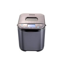 A.MINE FRIGidaire 논스틱 그릇 빵 후크 계량컵 및 스푼이 있는 메이커 기계. 15-in-1 글루텐 프리 빵 케이크 & 요거트 3가지 크러스트 색상 옵션 등., Black Stainless Steel
