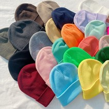 [달밤] 텔레토비 무지 쫄 비니 113 컬러비니