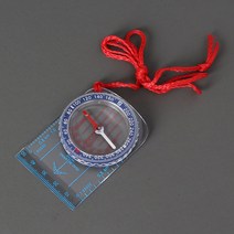 길잡이 스트랩 나침반 캠핑용품 등산용 미니나침반, 상세페이지 참조