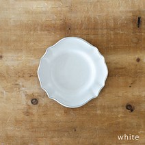 [STUDIO M] 스튜디오엠 훼루메 6.5인치 라운드 플레이트 2종 택1 102952, white 102952