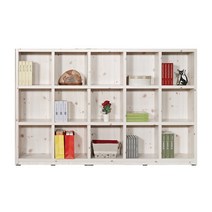 플라망 엘리 3단 2000 책장, 삼나무색(GSE507N0C)