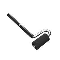 포춘 JR-10L 목공용 라미네이트 핸들 고무 롤러, 단품