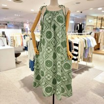 tto 페이즐리패턴 끈원피스(T22WOP22AX)