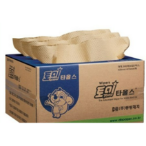 토미 타올스300매 와이퍼타올, 300매, 3박스