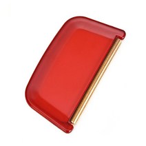 미니 휴대용 린트 리무버 세탁 청소 도구 헤어 볼 트리머 수동 펠렛 컷 기계 제 모기 스웨터 의류 면도기, 01 빨간