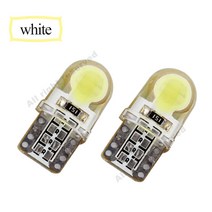 자동차 번호판 차량 용품 10Pcs 자동 Led 차가운 백색 194 W5W LED 168 COB 실리카 밝은 회전 면허 격, 05 보라색