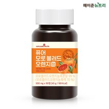 메이준뉴트리 퓨어 모로 블러드 오렌지정 1병 (3개월분), 없음, 단품