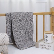 대폭-이중지거즈) 버디잔꽃(네이비) czn 천원단 파자마 배기바지 블라우스 원피스 퀼트 패브릭 원단