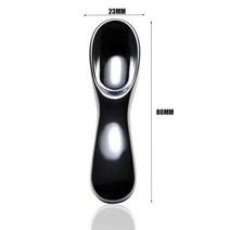 두피괄사 Terahertz 롤러 구아샤 마사지 페이셜 에너지 제이드 스톤 페이스 리프팅 구아슈 스크레이퍼 안티 셀룰 라이트 넥 백 과샤 테라헤르츠 마사지기, 01, Terahertz Spoon