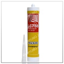 WACKER 럭키 실리콘 외장용 실란트 LC788 (백색) 300ml