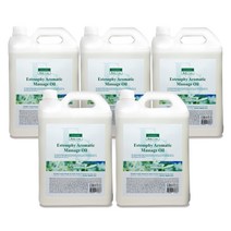 에스테소피 마사지오일 5L_쟈스민 대용량아로마 500ml추가증정, 5개, 5000ml