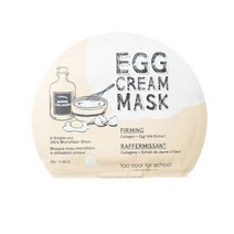 투쿨포스쿨 에그 크림 퍼밍 마스크 28g, 1개입, 5개입
