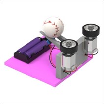 슈팅 발사대 피칭머신(5인용)-IUB