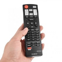 리모컨 찾기 LG 사운드바 용 다기능 스마트 리모컨 교체 AKB73575421 NB2420A NB4530B LJ, 01 for LG Soundbar