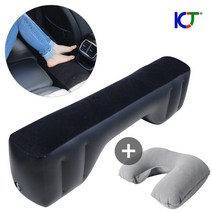 차박 평탄화 에어블럭 뒷자석 발쿠션, +01 차량용에어블럭(단품)+에어목베개