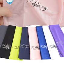 1+1쿨 아이스 스카프 머플러 냉감 여름 등산 얼음 쿨링 국산 야외작업 목 수건 타월, 아이스쿨타올(화이트)+랜덤1
