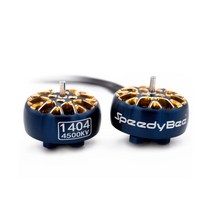 RUNCAM SpeedyBee 1404 4500KV 브러시리스 모터 3-4S 호환 2.5 인치 프로펠러 RC FPV Cinewhoop Drone 드론, [01] 1pcs 4500KV