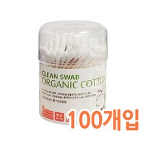 풍성 국산 항균면봉(원형) 100P/무형광/순면, 상세페이지 참조