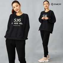 홈트 요가복 어슬레져룩 아웃도어 루즈핏맨투맨 YMT36P4