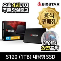 BIOSTAR S120 (1TB) 정품 SSD [안전포장/오늘출발], 1