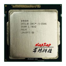 인텔 코어 i5-2500s i5 2500s 2.7GHz 쿼드 코어 CPU 프로세서 6m 65w lga 1155, 한개옵션0