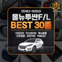 [골져스] 올뉴 투싼 페이스리프트 차량용품 카본 인테리어 튜닝 몰딩 악세사리, 16 윈도우 패널 유광블루카본(열선무)
