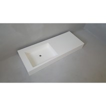 [서피스디]s-48 액상인테리어스톤 세면대 / 세면기(액상아크릴 / LAR / 레진 / 인조대리석)