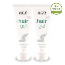 에코코스메틱 헤어젤 세트 125ml X 2개