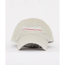 [발렌시아가] 까르피) 23FW 745127 410B2 9977 볼캡