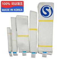국산 슬링 벨트 슬링바 25 50 75 100 125 150mm 60종 전사이즈 1M ~ 10M, 25mm, 5M