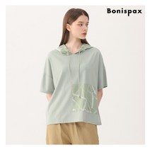 보니스팍스 보니스팍스 포켓프린트후드티-MG79TS552