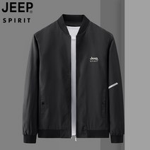JEEP SPIRIT 지프 남성용 봄 가을 경량 항공점퍼 LJ-0191+YAPOGI 사은품