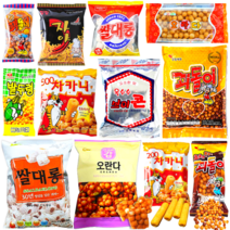 추억의 불량식품 꾀돌이 깐돌이 밭두렁 브이콘 오란다 차카니 자야, 쌀대롱280g, 280g, 1개