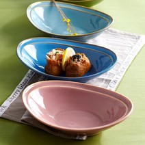 [라베느] 파스타볼 1+1 (총2p), 옵션1:코랄 블루 / 옵션2:화이트 그레이, 상세 설명 참조