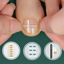 [1+1] 특허청 실용인안 인증 퍼펙토 내성 발톱 교정 2세트+TOOL 1세트, 14mm 12매