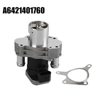 가스 밸브 볼 잠금 배기 재순환 EGR 자동차 A6421401760 부품 메르세데스-벤츠 스프린터 3-T 3 5-T 906 VITO W639 1 개, 단일옵션