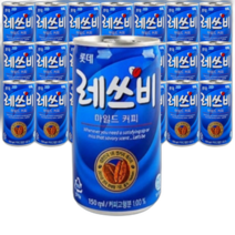 레쓰비 마일드 150ml 30캔 60캔 11203699