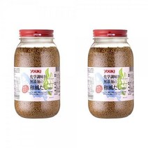일본 Youki Japanese-style soup stock 유키 재팬니스 스타일 스프 스톡 조미료 400g 2개