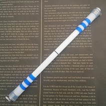 듀얼 컬러 스타 레인보우 라이트 펜돌리기, 파란색