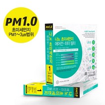 훠링 그랜저 에어컨 필터 PM 1.0 나노 극초미세먼지 차량용 히터 에어컨필터, 1set, 그랜저HG(11.01~) 1호