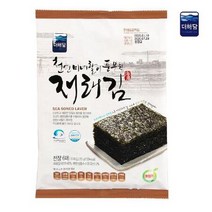 (SM)더해담 스피루리나 재래맛김 6매x 10봉, 1