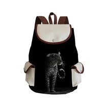 승마가방 승마 부츠가방 용품 헬멧 보관 배낭 Backpacks For Students High Capacity Horse Giraffe Elephant Printed Women&, 04 sj5759 Animal