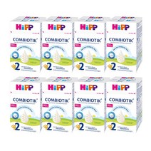 HIPP 힙분유 바이오 콤비오틱 2단계, 8통