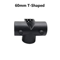 히터 덕트 흡입 자동차 디젤 히터 60/75/90MM 파이프 덕트 Y/T 자형 티 텔레스코픽 호스 베바스토 따뜻한, 06 60T Shaped, 06 60T Shaped