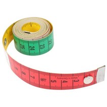 60in 신체 측정 눈금자 단추 재단사 테이프 바느질 도구 플랫 150cm 도구, 1pcs 1.5m