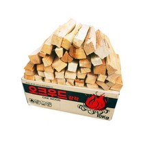 오크우드 장작 10KG (국내산 참나무) 코스트코