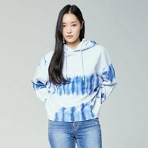 버커루봄가을40세일여성루즈핏타이다이후드티셔츠B225TS600P