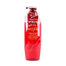 꽃을든남자 레드플로 동백 헤어 젤 슈퍼하드 500ml