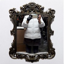 unible_올루션몰_신주벽거울(D) 업소용거울 인테리어거울 가정용거울 앤틱장식거울 까페거울_올루션몰_unible, 옵션없는_단일상품